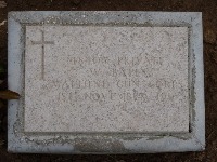 Struma Military Cemetery - Bates, William